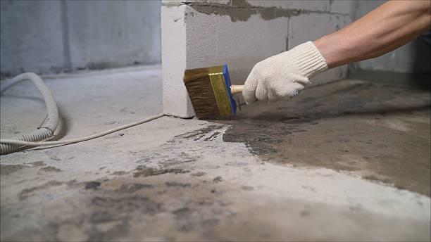 Crawl space vapor barrier installation in Phillipsburg, KS